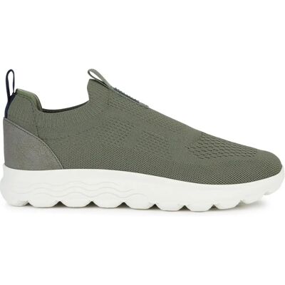 Geox U25bya Gröna Sneakers - Sneakers Geox U25bya Gröna Sneakers - Sneakers