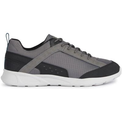 Geox Sanzio Grey Shoes - Shoes Geox Sanzio Grey Shoes - Shoes
