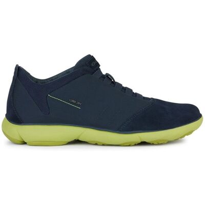 Geox Chaussures Nebula Vertes pour Hommes - Chaussures Geox Chaussures Nebula Vertes pour Hommes - Chaussures