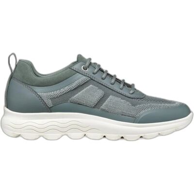 GEOX Spherica Salvia Gröna Sneakers - Sneakers GEOX Spherica Salvia Gröna Sneakers - Sneakers