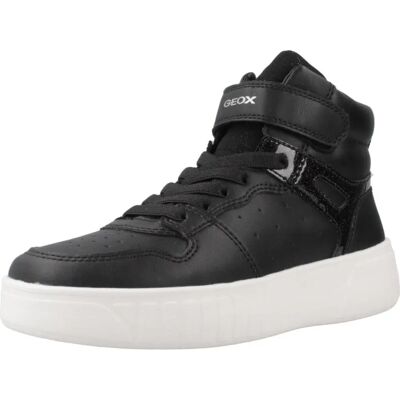 Geox Mikiroshi Czarne Buty - Buty dla chłopców Geox Mikiroshi Czarne Buty - Buty dla chłopców
