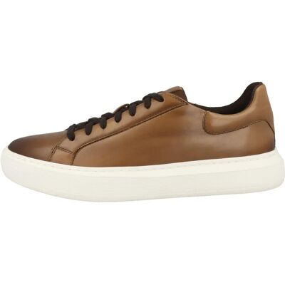 Geox Deiven Bruine Sneakers - Stadscasual schoenen Geox Deiven Bruine Sneakers - Stadscasual schoenen