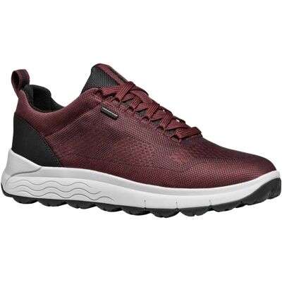 GEOX Spherica 4x4 B Burgundy/Blue Marine Sneakers - Sneakers GEOX Spherica 4x4 B Burgundy/Blue Marine Sneakers - Sneakers
