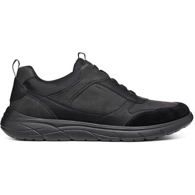 Adidași negri Geox Portello - Bărbat Adidași negri Geox Portello - Bărbat
