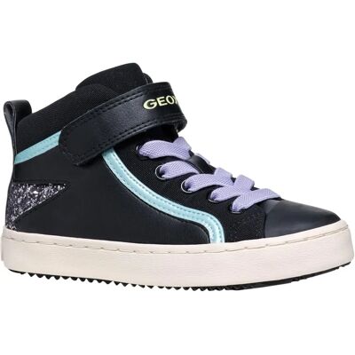 Geox Kalispera J944gm054gnc4 Trainers - Kids' Breathable Multicolor Shoes Geox Kalispera J944gm054gnc4 Trainers - Kids' Breathable Multicolor Shoes