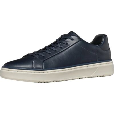 Geox Zackerty Waxed Leather Sneakers - Sneakers Geox Zackerty Waxed Leather Sneakers - Sneakers