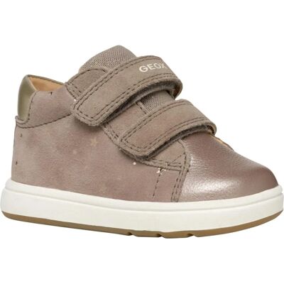 Geox Biglia Chaussures en Cuir pour Enfants - Trainers Geox Biglia Chaussures en Cuir pour Enfants - Trainers