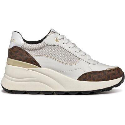 GEOX voor vrouwen D45WAA 085AS Casual Multicolore schoenen GEOX voor vrouwen D45WAA 085AS Casual Multicolore schoenen