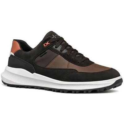 GEOX U36E0A 022FF Chaussures Décontractées Marron - Chaussures - Publicité GEOX U36E0A 022FF Chaussures Décontractées Marron - Chaussures - Publicité