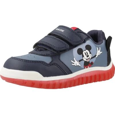 Geox B Lightyloo Zapatillas Azules - Sneakers Geox B Lightyloo Zapatillas Azules - Sneakers