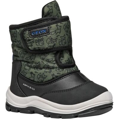 Śniegowce Geox B263VE dla chłopców - Buty zimowe Śniegowce Geox B263VE dla chłopców - Buty zimowe