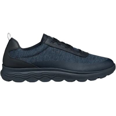 Geox U Spherica Baskets Bleues - Sneakers - Publicité Geox U Spherica Baskets Bleues - Sneakers - Publicité