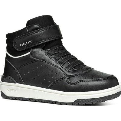 GEOX Washiba Black Shoe - Casual GEOX Washiba Black Shoe - Casual