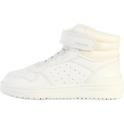 Geox J Washiba Fille Sneakers - Baskets Mi-Montant Décontractées Geox J Washiba Fille Sneakers - Baskets Mi-Montant Décontractées