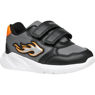 Baskets Sprintye pour enfants de Geox - Bas de coupe, Respirantes, Faciles à fermer Baskets Sprintye pour enfants de Geox - Bas de coupe, Respirantes, Faciles à fermer