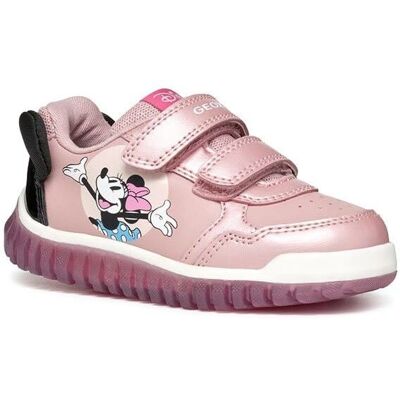Geox Kinder Minnie Mouse Leuchtende Turnschuhe - Sneakers Geox Kinder Minnie Mouse Leuchtende Turnschuhe - Sneakers