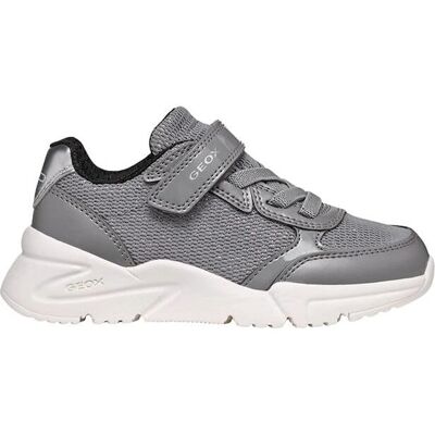 GEOX unisex szare kapcie - Buty casual GEOX unisex szare kapcie - Buty casual