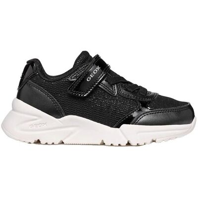 GEOX Unisex Kids Shoes - J46M2C 0ASAJ Loftus Black - Children's Fashion GEOX Unisex Kids Shoes - J46M2C 0ASAJ Loftus Black - Children's Fashion