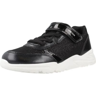 Geox J Loftus Svarta sneakers - Skor Geox J Loftus Svarta sneakers - Skor