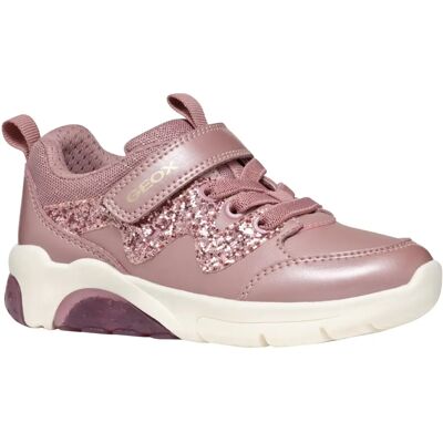 Baskets GEOX Fadinlight Fille - Chaussures Décontractées - Publicité Baskets GEOX Fadinlight Fille - Chaussures Décontractées - Publicité