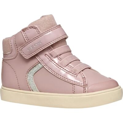 Geox B Gisli Girl Breathable Sneakers - Sneakers Geox B Gisli Girl Breathable Sneakers - Sneakers