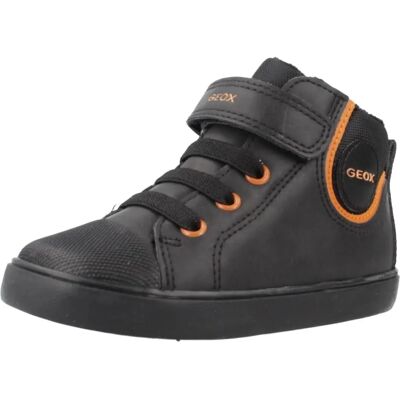 Geox B Gisli Black Sneakers - Sneakers Geox B Gisli Black Sneakers - Sneakers
