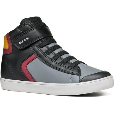 Geox J Gisli Baskets pour Garçon Noir - Sneakers - Publicité Geox J Gisli Baskets pour Garçon Noir - Sneakers - Publicité