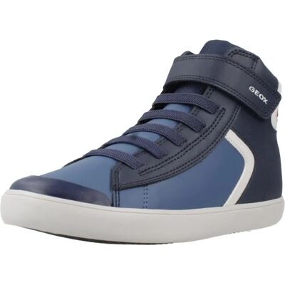 Geox J Gisli Garçon Bleu marine - Sneakers - Publicité Geox J Gisli Garçon Bleu marine - Sneakers - Publicité