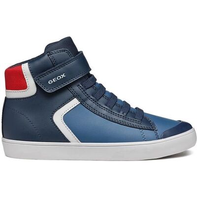 Baskets Bleues Geox G Gisli - Baskets - Publicité Baskets Bleues Geox G Gisli - Baskets - Publicité