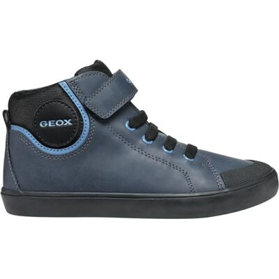 Geox J Gisli Baskets Bleues - Sneakers Geox J Gisli Baskets Bleues - Sneakers