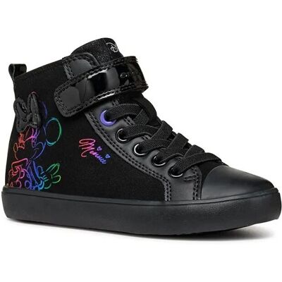 GEOX Gisli Junior Scarpe Nere/violette - Scarpe GEOX Gisli Junior Scarpe Nere/violette - Scarpe