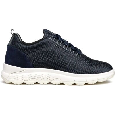 GEOX Bleu foncé Spherica 4x4 B Abx Baskets - Baskets - Publicité GEOX Bleu foncé Spherica 4x4 B Abx Baskets - Baskets - Publicité