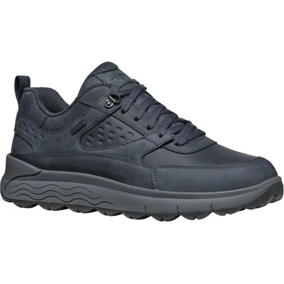 Geox U46FDD000FF Albastru Adidași scurți - Adidași Geox U46FDD000FF Albastru Adidași scurți - Adidași