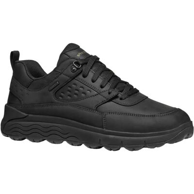 Geox Spherica 4X4 B Abx - Black Mens Sneakers Geox Spherica 4X4 B Abx - Black Mens Sneakers