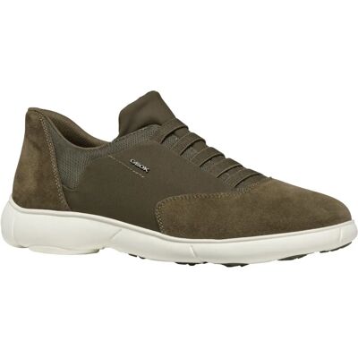 Geox Nebula 2.0 Khaki Sneakers - Men's Geox Nebula 2.0 Khaki Sneakers - Men's
