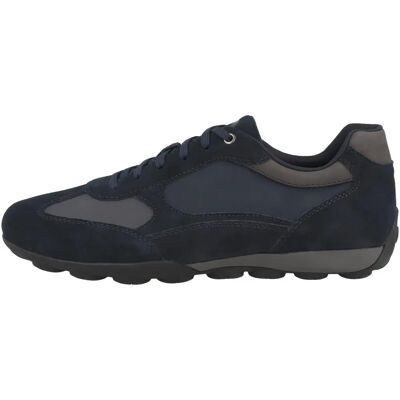 GEOX Snake 2.0 Heren Casual Schoenen Blauw Marine GEOX Snake 2.0 Heren Casual Schoenen Blauw Marine