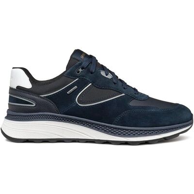 Buty Sportowe Geox Spherica Actif X1 - Wodoodporne Dla Mężczyzn Navy Buty Sportowe Geox Spherica Actif X1 - Wodoodporne Dla Mężczyzn Navy