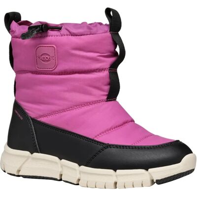 Geox Snehule J Flexyper Girl Rose - Śniegowce Geox Snehule J Flexyper Girl Rose - Śniegowce