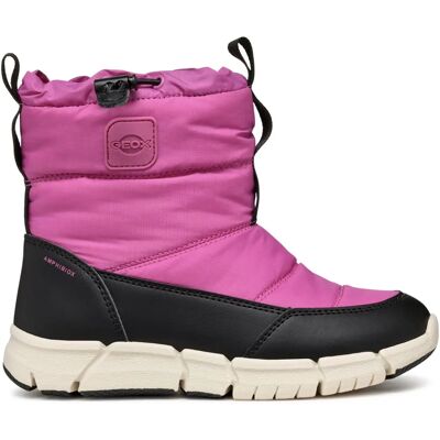 Geox J Flexyper Girl Rose - Śniegowce Geox J Flexyper Girl Rose - Śniegowce