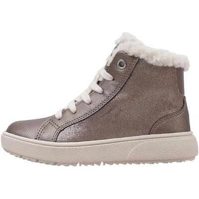 Geox J Theleven C9006 Pantofi sport bronz - Pantofi sport Geox J Theleven C9006 Pantofi sport bronz - Pantofi sport