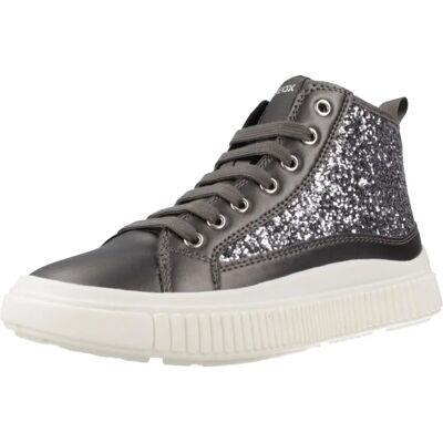 Scarpe da ginnastica Laquinny ragazza di Geox - Casual, Glitter, Alte Scarpe da ginnastica Laquinny ragazza di Geox - Casual, Glitter, Alte