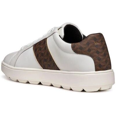 Zapatillas de cuero blancas Geox Spherica ECUB-1 - Zapatillas Zapatillas de cuero blancas Geox Spherica ECUB-1 - Zapatillas