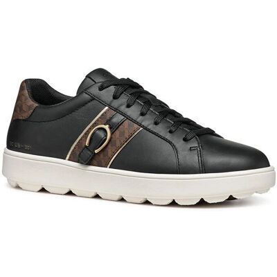 Baskets en cuir Geox Spherica ECUB-1 - Sneakers - Publicité Baskets en cuir Geox Spherica ECUB-1 - Sneakers - Publicité