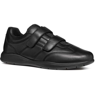 Geox C9999 Baskets Noires - Chaussures de Sport - Publicité Geox C9999 Baskets Noires - Chaussures de Sport - Publicité
