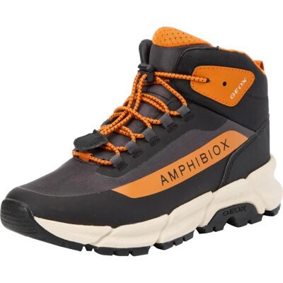 GEOX J46LCA 0FU50 C9291 M Dunkelgrau / Dunkelorange Schuhe GEOX J46LCA 0FU50 C9291 M Dunkelgrau / Dunkelorange Schuhe