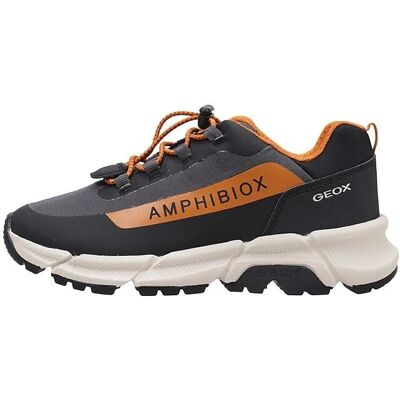 Geox J Flexyper Grå Sneakers - Sneakers Geox J Flexyper Grå Sneakers - Sneakers