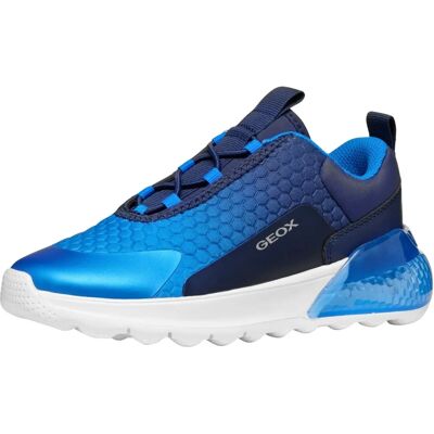 GEOX Activart Illuminus Junior - Bleu marine / ciel Chaussures - Publicité GEOX Activart Illuminus Junior - Bleu marine / ciel Chaussures - Publicité