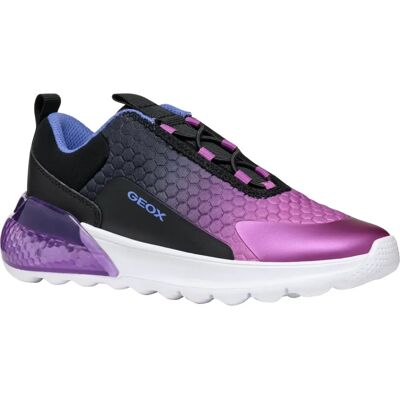 Geox J Activart Illiminus Violett - Sneakers för barn Geox J Activart Illiminus Violett - Sneakers för barn