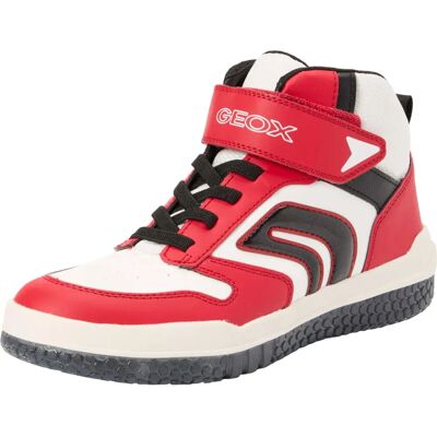 GEOX Buzzerlight Dziecięce Buty Czerwono/Białe - Buty GEOX Buzzerlight Dziecięce Buty Czerwono/Białe - Buty