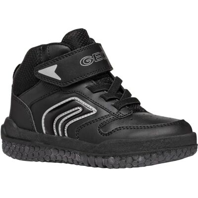 Buty sportowe Geox J Buzzerlight - Funkcja podświetlenia, Czarny Buty sportowe Geox J Buzzerlight - Funkcja podświetlenia, Czarny
